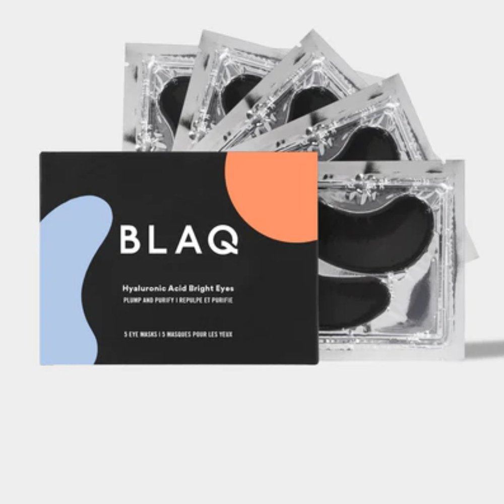 BLAQ Hyaluronic Bright Eye Patches - Plump & Purify 5 Masks